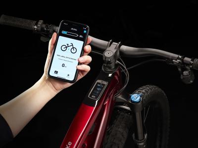 Trek FUEL EXe 8 GX AXS EU M Rage Red to Deep Dark Blue Produktbild 10