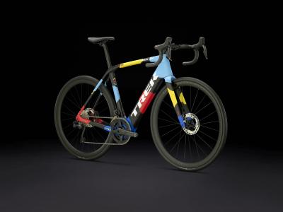 Trek Domane+ SLR 7 EU 62 Matte Trek Black Produktbild 1