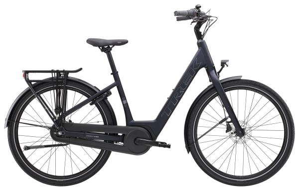 Trek District+ 1 LS S Matte Deep Dark Blue