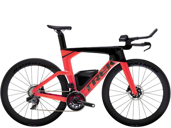Trek Speed Cncpt SLR 7 AXS L Radioactive Coral/Trek Bla