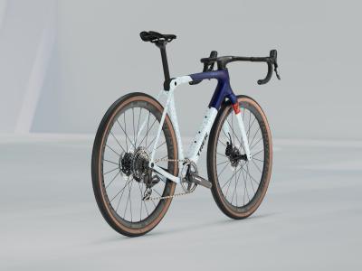 Trek Checkmate SLR 7 AXS ML Matte Hex Blue/Plasma Grey Produktbild 1