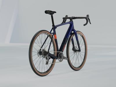 Trek Checkpoint SL 6 AXS XL Matte Hex Blue/Marianas Blu Produktbild 1
