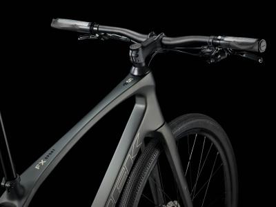 Trek FX Sport 5 Carbon M Matte Black Olive/Deep Smoke Produktbild 2