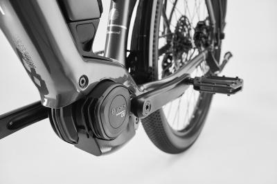 Diamant Zing Trip Core SO L Samtschwarz Metallic 800Wh Produktbild 2