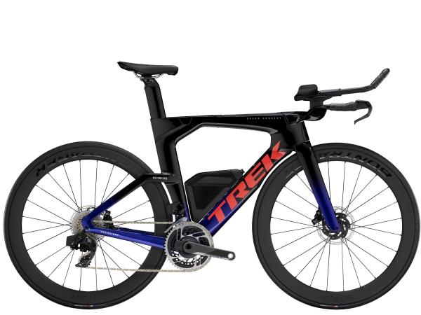 Trek SPEED CONCEPT SLR 8 AXS S Trek Black to Hex Blue F