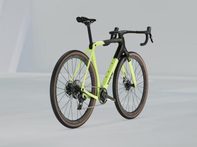 Trek CHECKMATE SLR 8 AXS L Olive Drab/Glowstick Produktbild 1