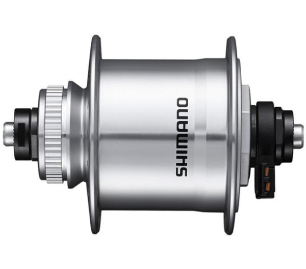 SHIMANO Nabendynamo DH-UR700-3D 6 Volt/3 Watt 36 Loch Center-Lock Silber