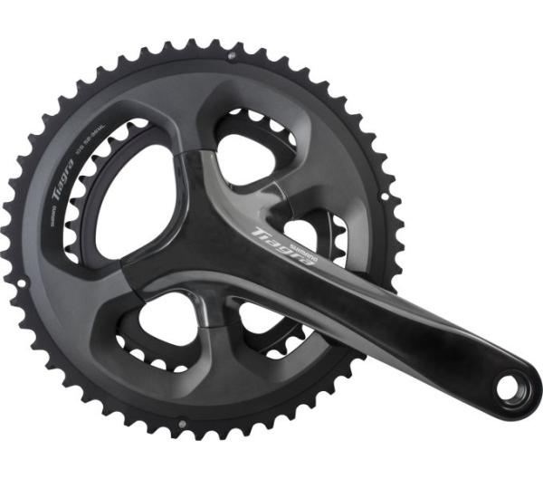 SHIMANO Kurbelgarnitur TIAGRA FC-4700 10-fach 172,5 mm 52-36 Z&auml;hne Grau