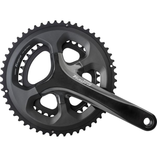 SHIMANO Kurbelgarnitur TIAGRA FC-4700 10-fach 175 mm 52-36 Z&auml;hne Grau