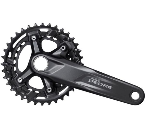 SHIMANO Kurbelgarnitur DEORE FC-M5100 11-fach 170 mm 36-26 Z&auml;hne
