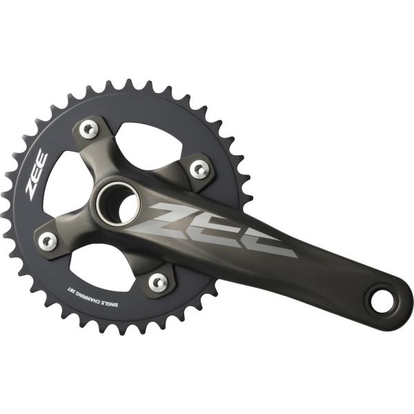 SHIMANO Kurbelgarnitur ZEE FC-M645 10-fach 170 mm 36 Z&auml;hne