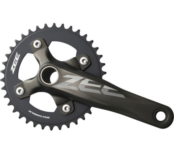 SHIMANO Kurbelgarnitur ZEE FC-M645 10-fach 175 mm 36 Zähne