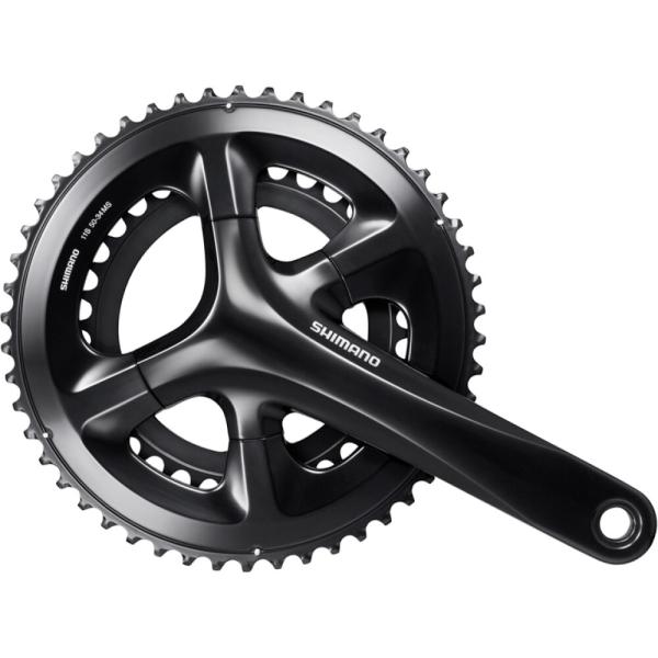 SHIMANO Kurbelgarnitur FC-RS510 11-fach 165 mm 52-36 Z&auml;hne