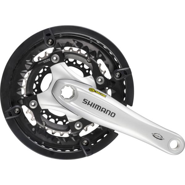 SHIMANO Kurbelgarnitur FC-T521 10-fach 175 mm 44-32-24 Z&auml;hne