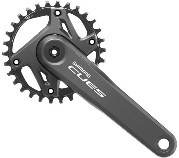 SHIMANO Kurbelgarnitur CUES FC-U6000 170 mm 30Z ohne KSR 52 mm Kettenl. 9-/10-/11-fach