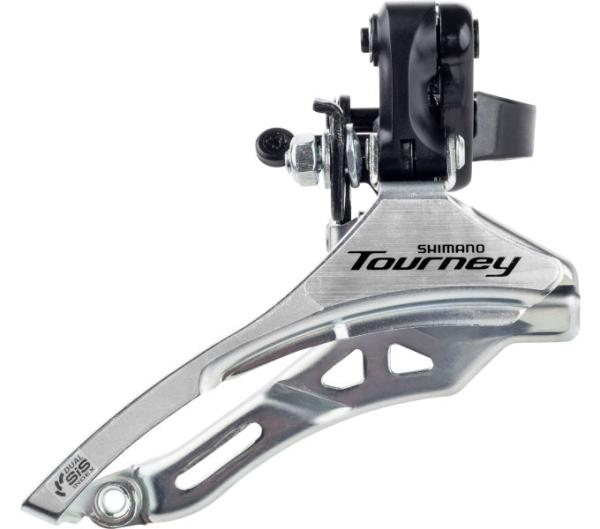 SHIMANO Umwerfer TOURNEY FD-TY300 3-fach MTB/Trekking Schelle hoch Top-Pull