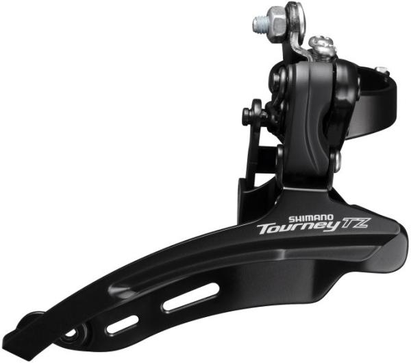 SHIMANO Umwerfer TOURNEY TZ FD-TZ510 3-fach MTB/Trekking Schelle hoch Top-Pull