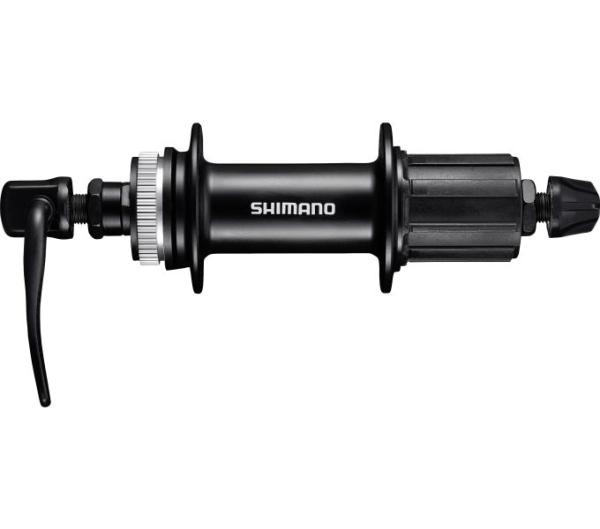 SHIMANO Hinterradnabe FH-MT200 Center-Lock 32 Loch 141 mm Schwarz