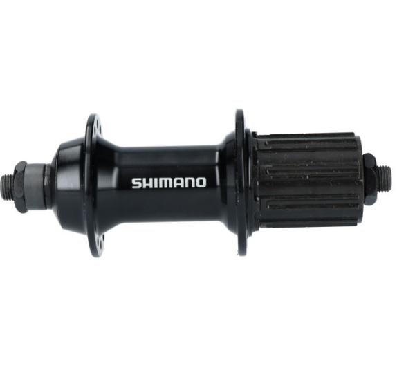SHIMANO Hinterradnabe FH-RS400 28 Loch Schnellspanner Schwarz
