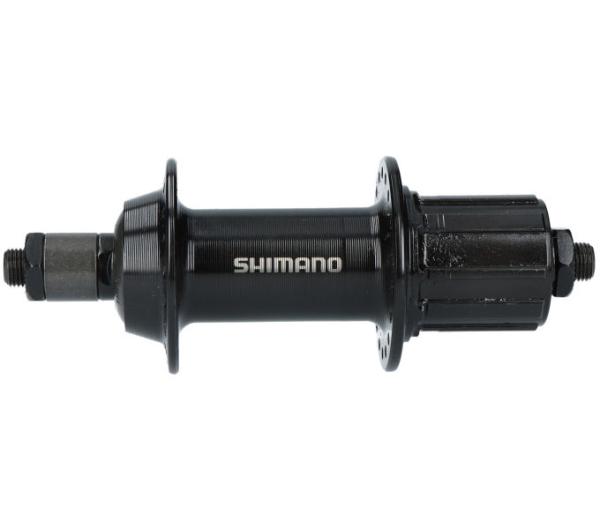 SHIMANO Hinterradnabe FH-TY500 36 Loch Schnellspanner