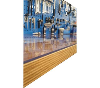 LISTA Auflage/Folie für Werkbank (Weich-PVC, transparent), B: 2.000 mm, T: 750 mm, H: Produktbild 2