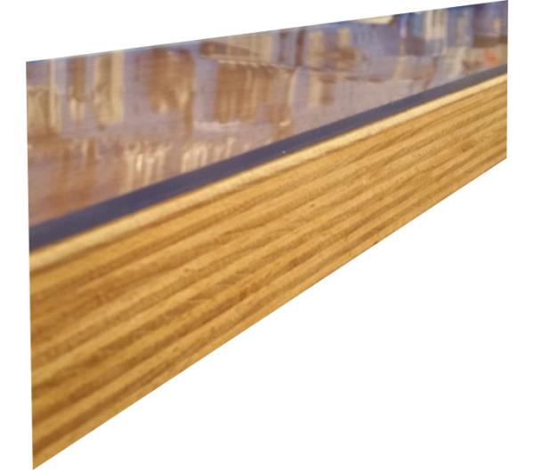 LISTA Auflage/Folie für Werkbank (Weich-PVC, transparent) 865 mm x 865 mm x 4 mm