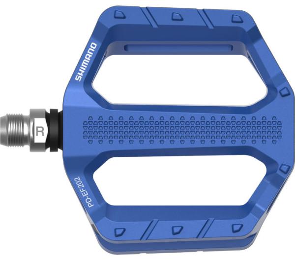 SHIMANO Pedal PD-EF202 Blau Flat