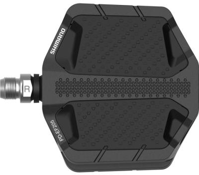 SHIMANO Pedal PD-EF205 Schwarz Flat Produktbild 1