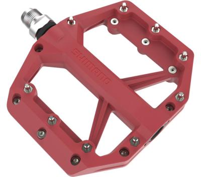 SHIMANO Pedal PD-GR400 Rot Flat Produktbild 2