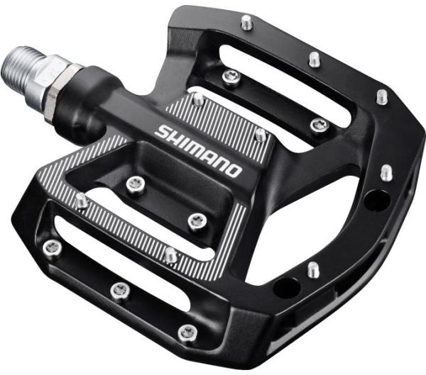 SHIMANO Pedal PD-GR500 Schwarz Flat