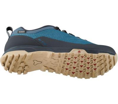 SHIMANO SHIMANO Fahrradschuhe ET501 Herren/Damen MTB FLATPEDAL Größe 43 Blau Produktbild 3