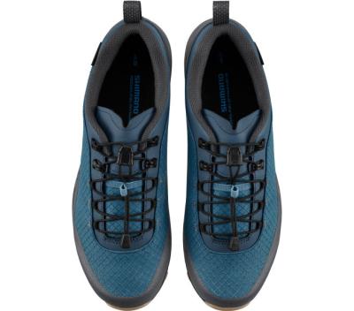 SHIMANO SHIMANO Fahrradschuhe ET501 Herren/Damen MTB FLATPEDAL Größe 46 Blau Produktbild 1
