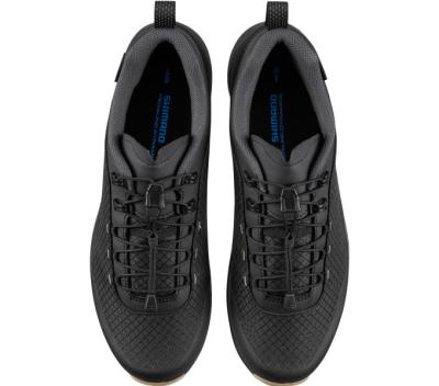 SHIMANO SHIMANO Fahrradschuhe ET501 Herren/Damen MTB FLATPEDAL Größe 45 Schwarz Produktbild 1