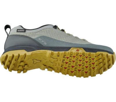 SHIMANO SHIMANO Fahrradschuhe ET501W Damen MTB FLATPEDAL Größe 37 Grau Produktbild 3