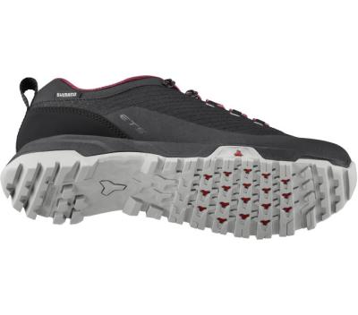 SHIMANO SHIMANO Fahrradschuhe ET501W Damen MTB FLATPEDAL Größe 42 Schwarz Produktbild 3