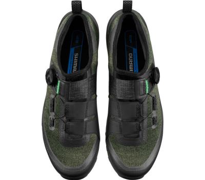 SHIMANO SHIMANO Fahrradschuhe ET701 Herren/Damen MTB FLATPEDAL Größe 47 Grün Produktbild 1