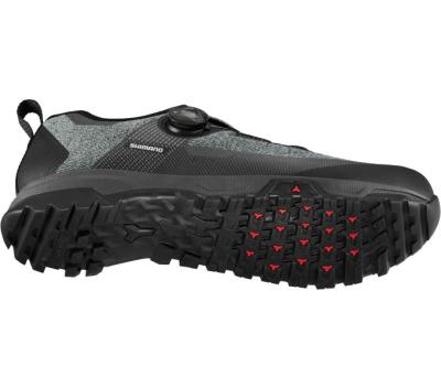 SHIMANO SHIMANO Fahrradschuhe ET701 Herren/Damen MTB FLATPEDAL Größe 40 Schwarz Produktbild 3