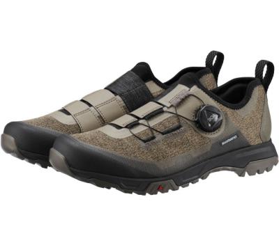 SHIMANO SHIMANO Fahrradschuhe ET701W Damen MTB FLATPEDAL Größe 42 Braun Produktbild 4