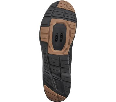 SHIMANO SHIMANO Fahrradschuhe EX300 Herren/Damen Touring SPD Größe 38 Schwarz Produktbild 2