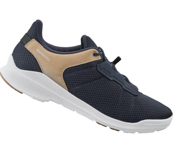 SHIMANO SHIMANO Fahrradschuhe EX300 Herren/Damen Touring SPD Größe 40 Blau