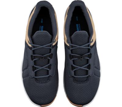 SHIMANO SHIMANO Fahrradschuhe EX300 Herren/Damen Touring SPD Größe 47 Blau Produktbild 1