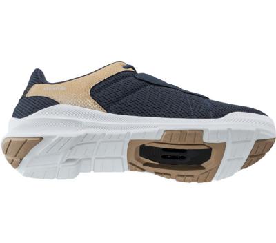 SHIMANO SHIMANO Fahrradschuhe EX300 Herren/Damen Touring SPD Größe 48 Blau Produktbild 3