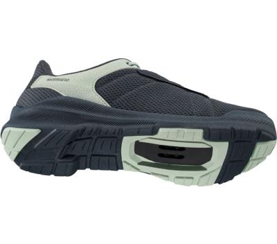 SHIMANO SHIMANO Fahrradschuhe EX300 Damen Touring SPD Größe 40 Damenleisten Grau Produktbild 3