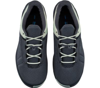 SHIMANO SHIMANO Fahrradschuhe EX300 Damen Touring SPD Größe 41 Damenleisten Grau Produktbild 1