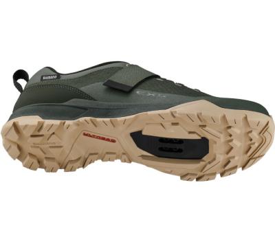 SHIMANO SHIMANO Fahrradschuhe EX500 Herren/Damen Touring SPD Größe 40 Grün Produktbild 3