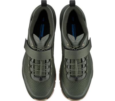 SHIMANO SHIMANO Fahrradschuhe EX500 Herren/Damen Touring SPD Größe 47 Grün Produktbild 1