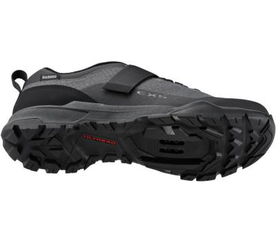 SHIMANO SHIMANO Fahrradschuhe EX500 Herren/Damen Touring SPD Größe 41 Schwarz Produktbild 3