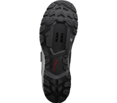 SHIMANO SHIMANO Fahrradschuhe EX500 Herren/Damen Touring SPD Größe 42 Schwarz Produktbild 2