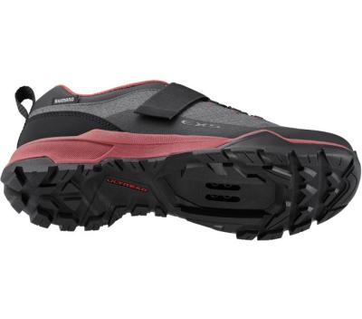 SHIMANO SHIMANO Fahrradschuhe EX500W Damen Touring SPD Größe 37 Damenleisten Schwarz Produktbild 3