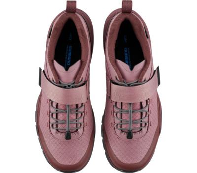 SHIMANO SHIMANO Fahrradschuhe EX500W Damen Touring SPD Größe 37 Damenleisten Rot Produktbild 1